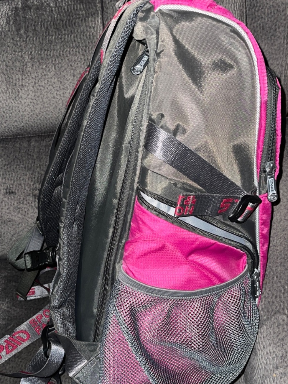 Pink Camera Backpack - Picture 5 of 5